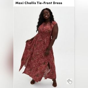 Torrid Maxi Dress 3x